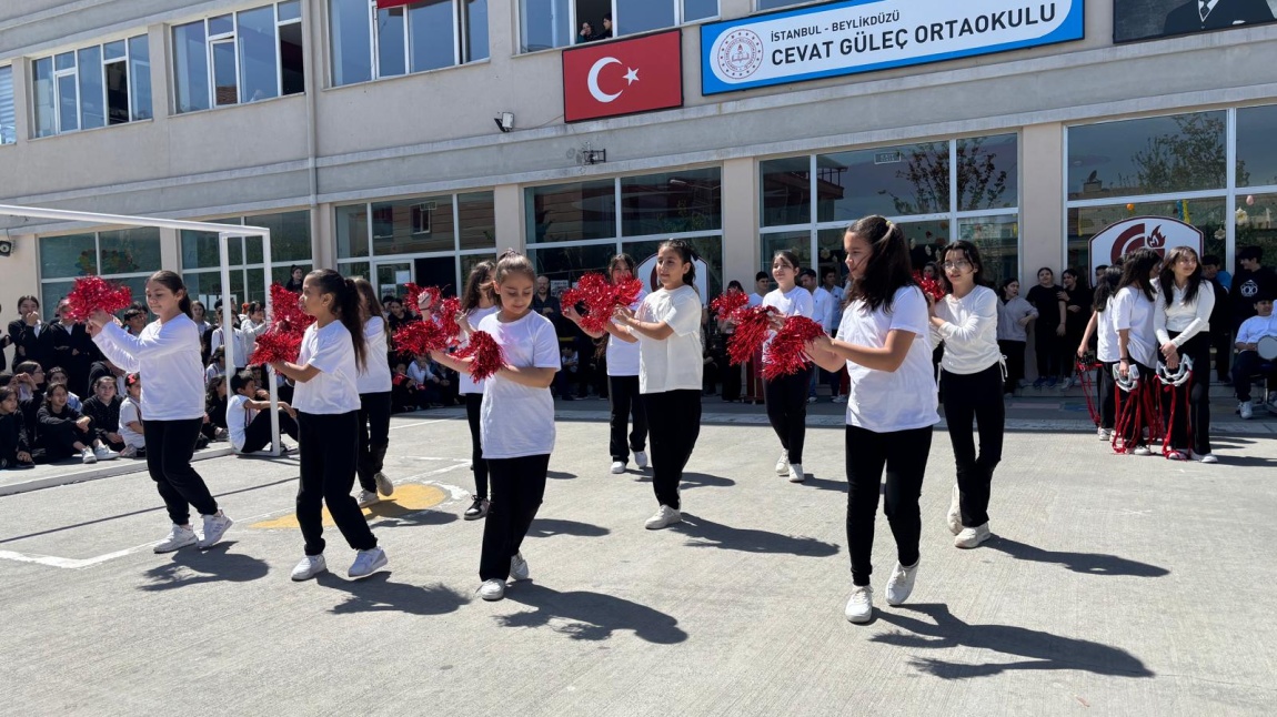 23 Nisan Ulusal Egemenlik ve Çocuk Bayramı Coşkuyla kutlandı.